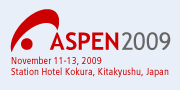 ASPEN2009 HOME