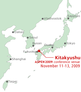 kitakyushu map